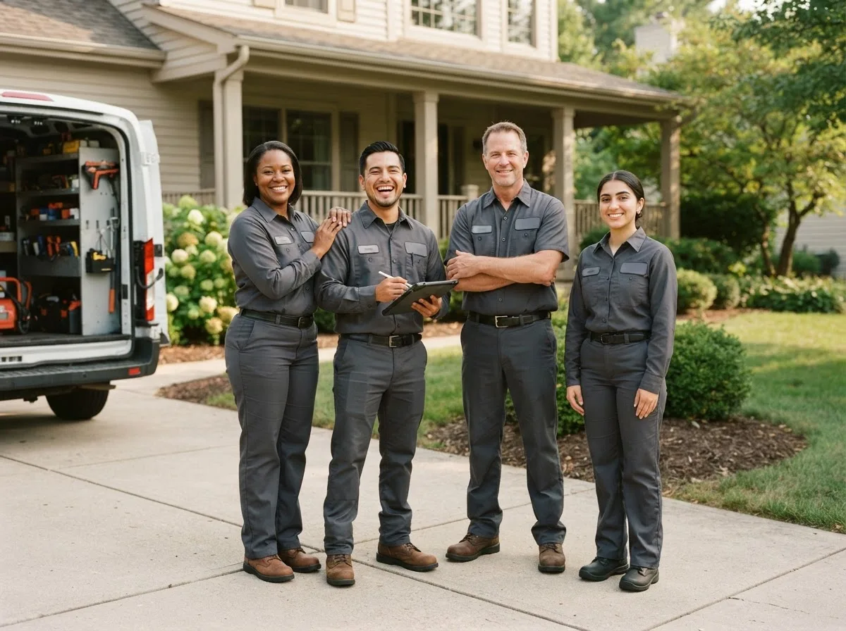 Licensed pest control technician near Dallas, PA
